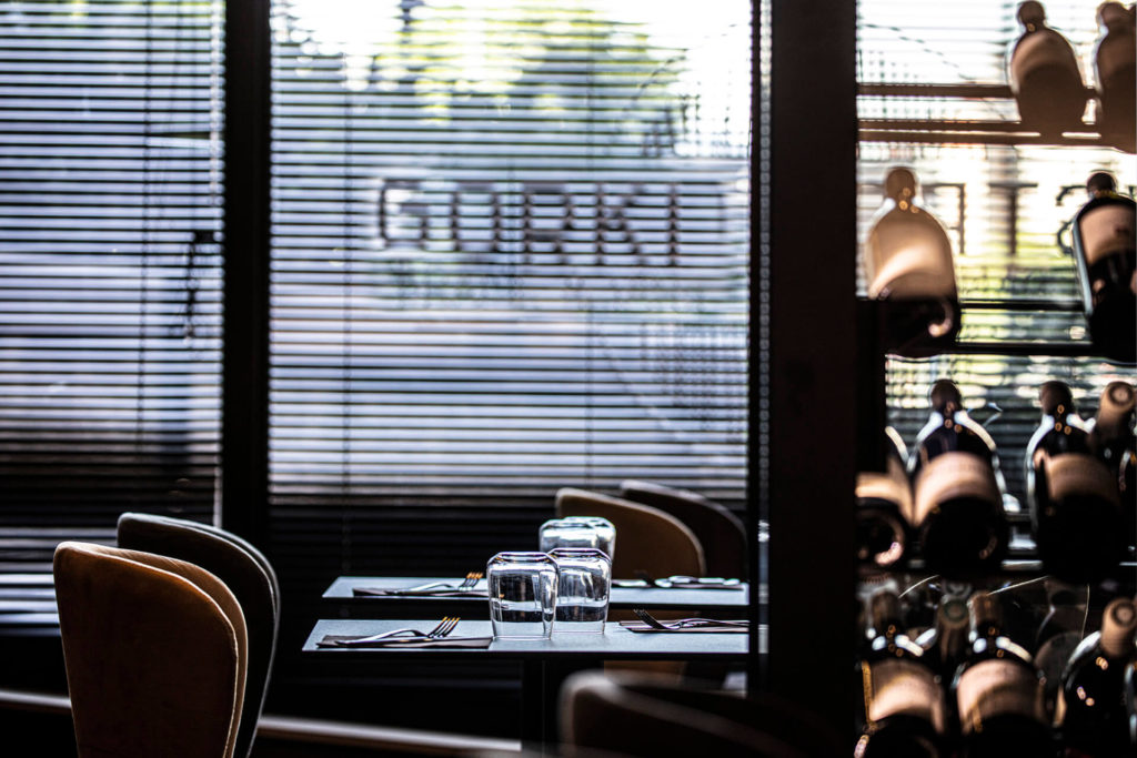 Bistrot Gorki, restaurant et coffee shop à Clermont-Ferrand