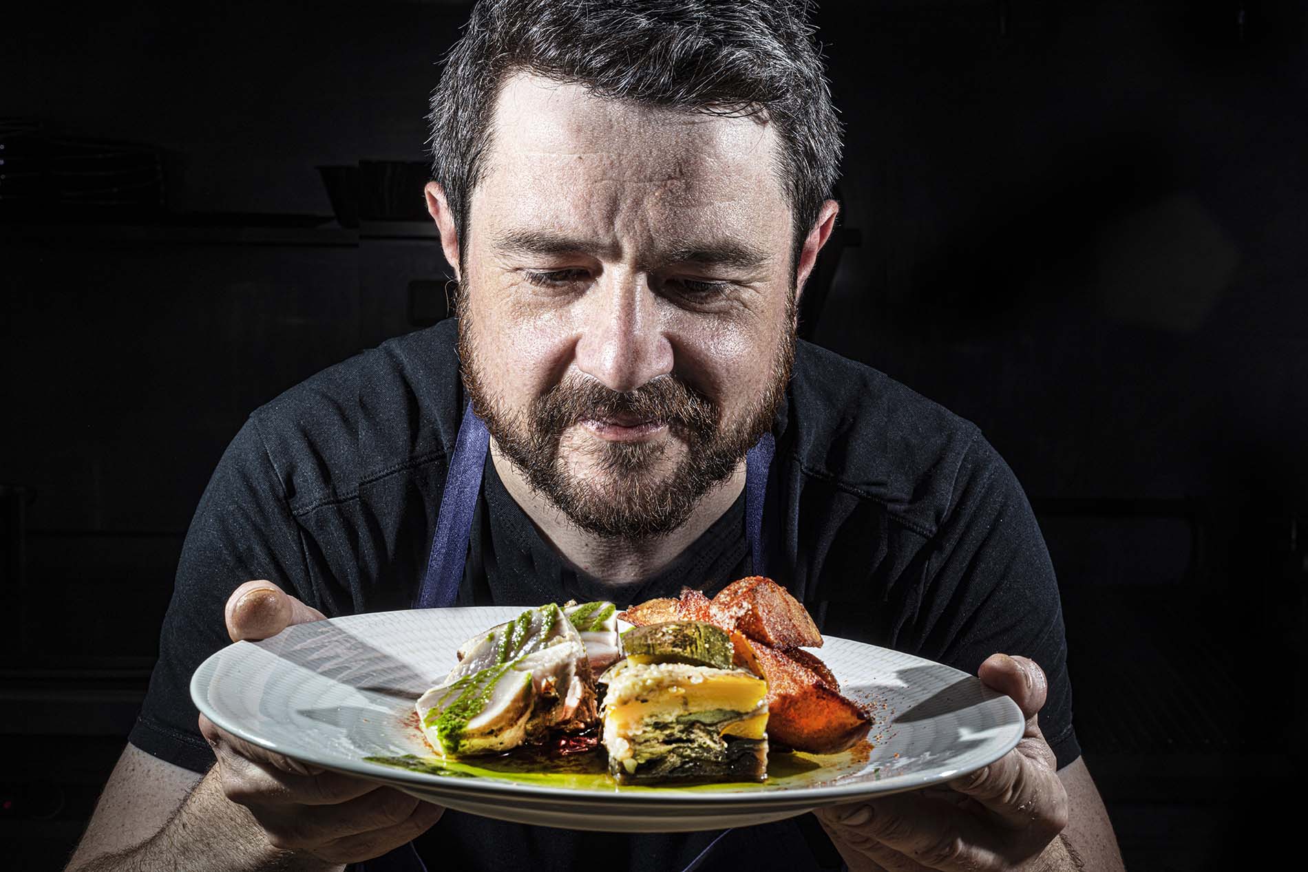 photo d'un plat du chef du restaurant bistrot gorki à Clermont-Ferrand