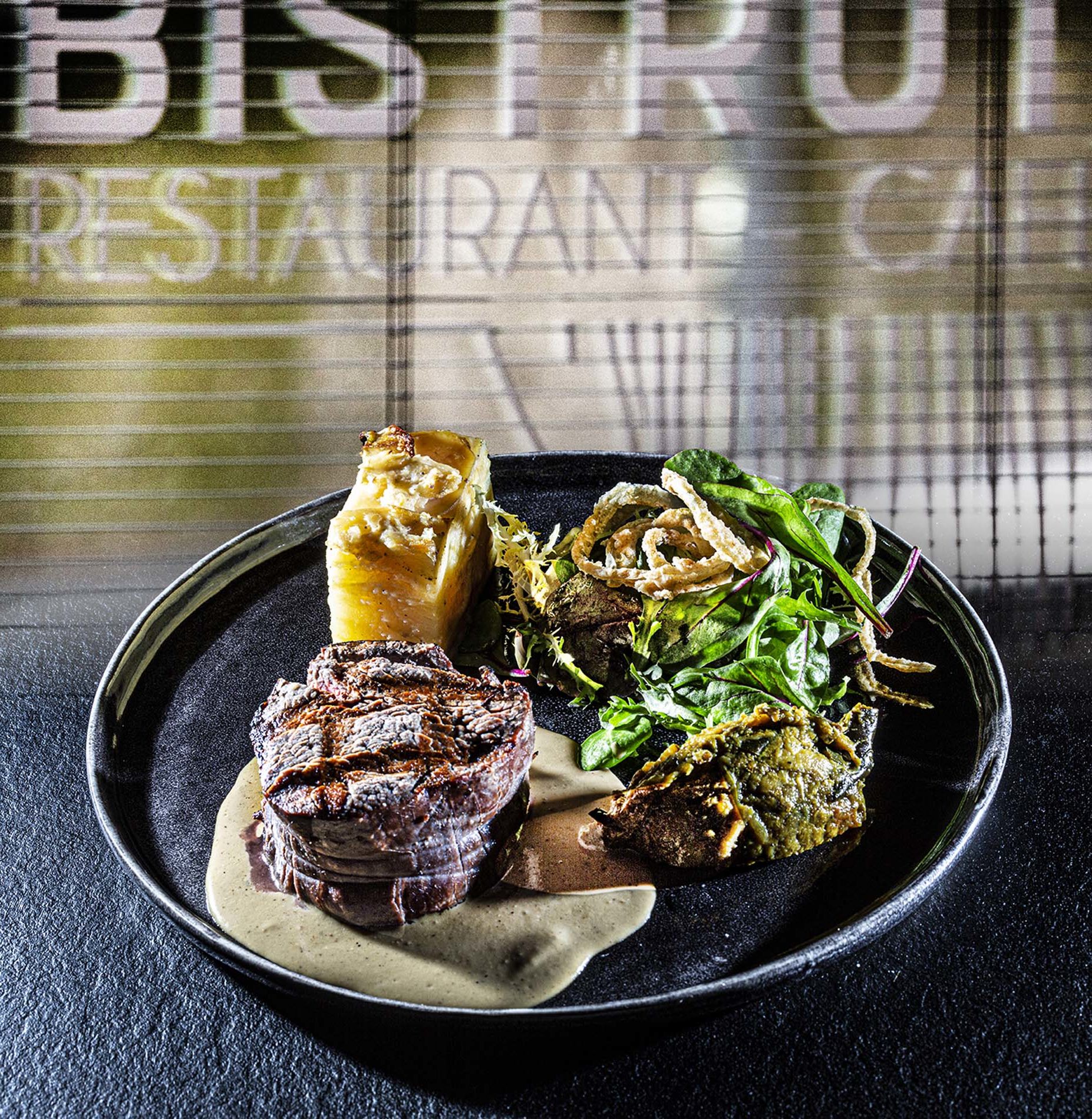 plat restaurant bistrot gorki clermont-ferrand